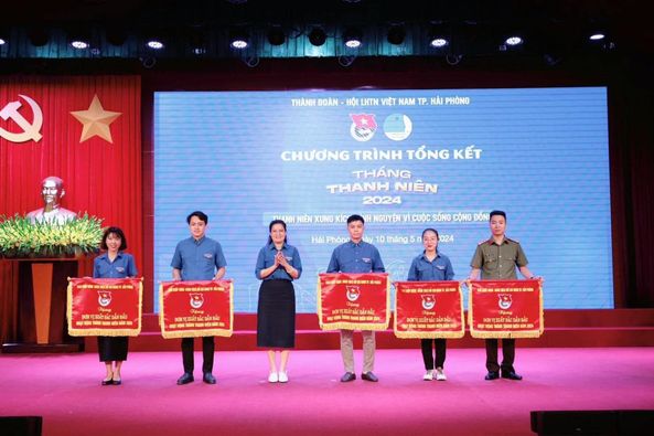 Ban thường vụ Thành đoàn Hải Phòng gửi thư cảm ơn